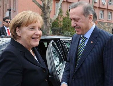 Erdoğan Merkel'e meydan okudu