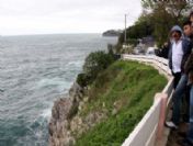 Karadeniz Amatör Balıkçıyı Yuttu