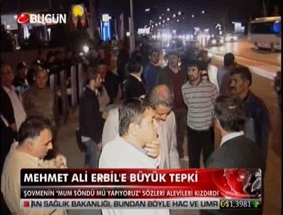 DOĞAN MEDYA - Mehmet Ali Erbil'e büyük tepki var