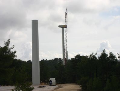 Milas'ta Rüzgã‚r Enerjisi Dönemi