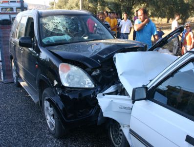 Milas'ta Trafik Kazaları: 6 Yaralı