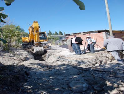 Mudanya'da Kanalizasyonsuz Köy Kalmadı