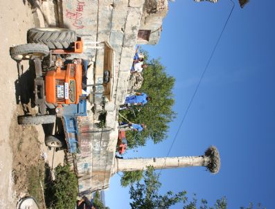 Oda Mezarı Çevresinde Kamulaştırma Çalışmaları