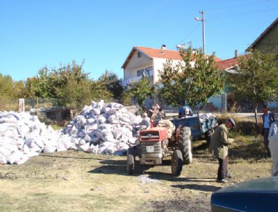 Pazarlar'da 252 Aileye Kömür Yardımı