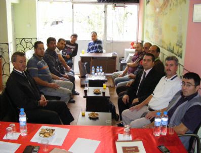 Sp Söke İlçe Başkanı Erbaş İstifa Etti