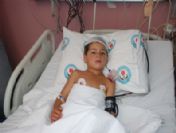 Trenin Çarptığı Çocuk Ağır Yaralandı