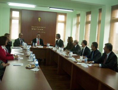 ERDAL COŞKUN - Zkü Yönetim Kurulu Alaplı'da Toplandı