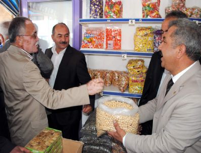 SADIK YAKUT - Ak Parti'den Pınarbaşılılara Teşekkür Ziyareti