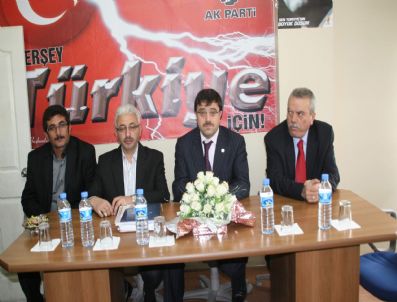 YUSUF BAŞER - Ak Parti Yozgat İl Teşkilatı'ndan Seçim Toplantısı