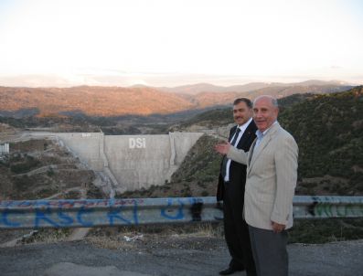 Bakan Eroğlu, Çine Barajı'nda İnceleme Yapacak