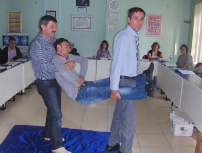 İLK YARDIM - Bartın'da İlk Yardım Kursu