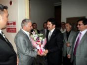 Başkan Çakır'dan, Chp İl Başkanlığı'na Ziyaret