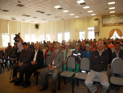 FARUK ÖZDEMIR - Belediye İşçilerine Seminer