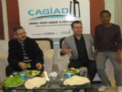 Çagiad'dan Çif Köfteli Toplantı