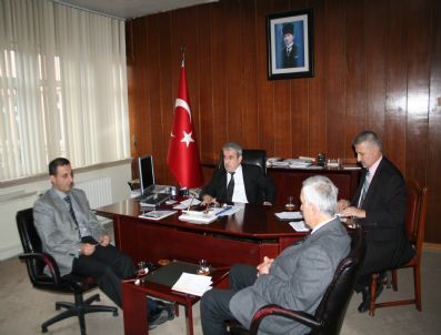 NUSRET ŞAHIN - Çarşamba İnsan Hakları Komisyon Toplantısı