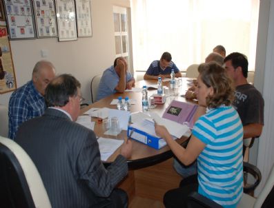 Didim Esnaf Odası Ekim Ayı Toplantısı