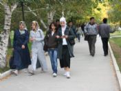 Erzurum Atatürk Üniversitesi'nde Türban Rahatlığı