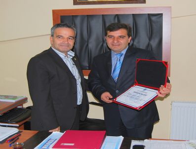 UĞUR YÜCEL - Fatsa Myo'dan Denizcilik Lisesi'ne Teşekkür