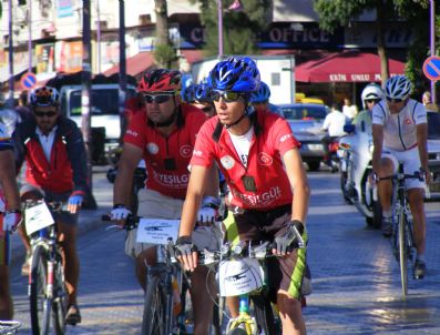GÖKOVA - 'Gökova Pedallarımın Altında' Bisiklet Turu Marmaris'te