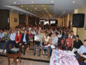 Kuşadası'nda Liman İçin Gergin Çed Toplantısı