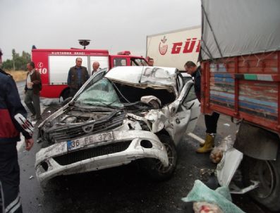 CEVHER DUDAYEV - Nevşehir'de trafik kazası: 3 yaralı