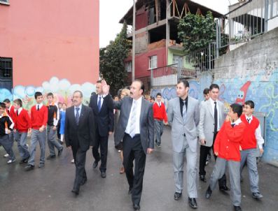 BEKIRPAŞA - Nevzat Doğan Çocuklarla Buluştu