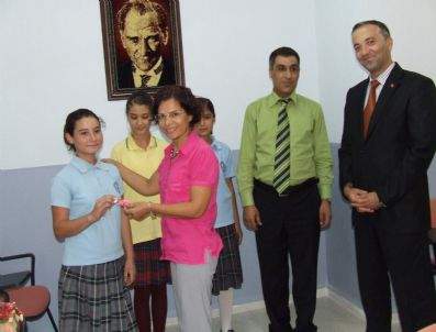 CENGIZ TOPEL İLKÖĞRETIM OKULU - Ortaca Müftülüğü'nden Öğrenciler Ödül