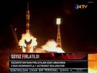 ULUSLARARASı UZAY İSTASYONU - Rus uzay aracı Soyuz fırlatıldı