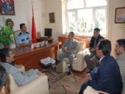 Stk'lardan Emniyet Müdürü Öztürk'e Ziyaret