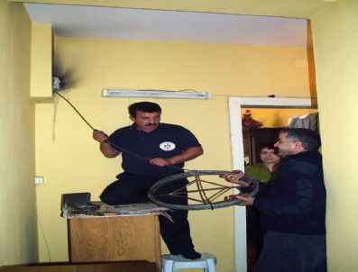 FUEL OIL - Temizlenmeyen Bacalar Yangın Sebebi