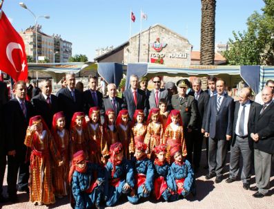 CEVDET ERTÜRKMEN - Atatürk'ün Nazilli'ye Gelişinin 73. Yıldönümü Törenlerle Kutlandı