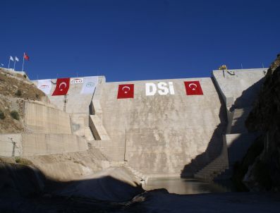 SULTAN ABDULAZIZ - Bakan Eroğlu, Çine Barajında İncelemelerde Bulundu