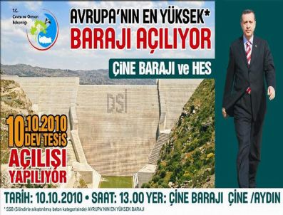 ERDOĞAN AYDıN - Başbakan Erdoğan 10.10.2010'da Aydın'dan 10 Tesisi Açacak