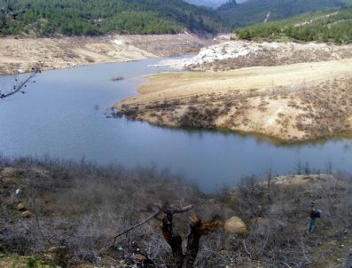 HAMDIBEY - Çanakkale'de Gölet Yapım Çalışmaları Sürüyor