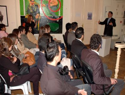 COMU - Çomü'lü Genç Girişimciler Biga Belediye Başkanı Mehmet Özkan'ı Konuk Etti