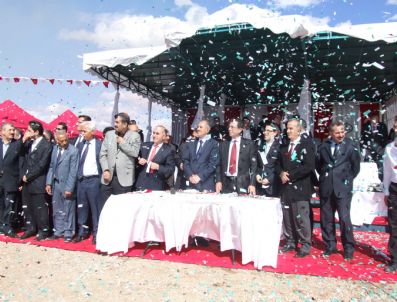 YAHYA DOĞAN - Gümüşhane'de Yuvacık Mine Sultan Göleti Açıldı