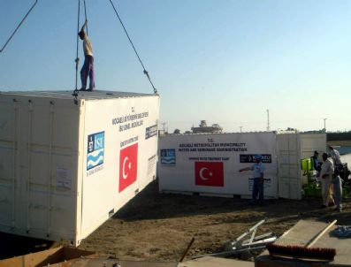 BELUCISTAN - İsu Tarafından Pakistan'a Kurulan Arıtma Tesisi Çalışmaya Başladı