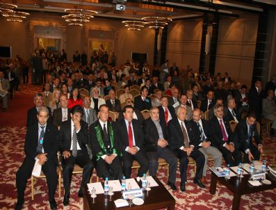 DEDEMAN OTELI - Konya Barosu Genel Kurul'u Başladı