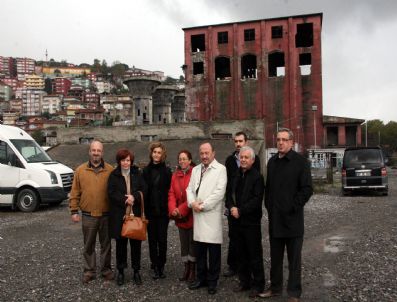 ENDER ETHEM ATAY - Koruma Kurulu, Lavuar Alanı'nı İnceledi