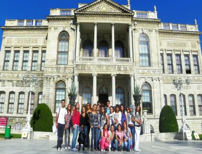 AYASOFYA MÜZESI - Makü Öğrencileri İstanbul'da