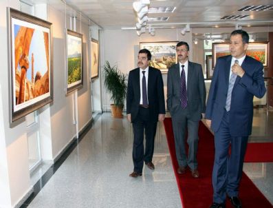 NURETTIN YıLMAZ - Muş Ve Bitlis Valileri Ağrı'da