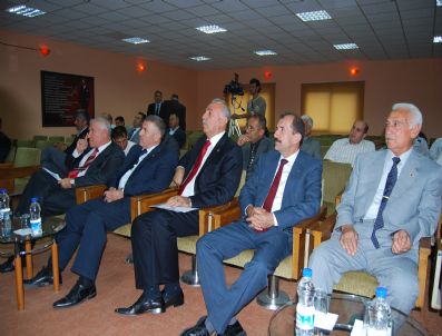 ÜMİT ÖZGÜMÜŞ - Oda Ve Borsa Başkanları Kozan'da Toplandı