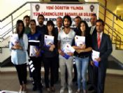 Polisten Yaşarlı Öğrencilere Terör Uyarısı