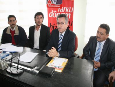 KAZıM ARSLAN - Saadet Partisi Yozgat İl Ve İlçe Teşkilatları Partisinden İstifa Etti