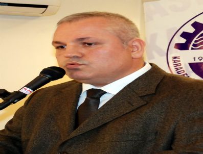 ABDURRAHMAN HACıKERIMOĞLU - Samsun'da Kayıt Dışı İstihdam Türkiye Ortalamasının Üzerinde