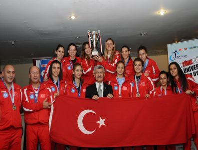 1. Türk Dünyası Üniversite Spor Oyunları Sona Erdi