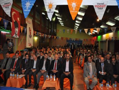 HARUN TÜFEKÇI - Ak Parti Seydişehir İlçe Danışma Meclisi Toplantısı Yapıldı