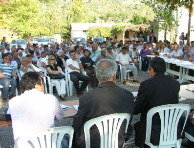 TURAN YıLMAZ - Anamur'daki Kamulaştırma Çalışmaları