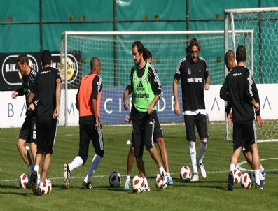 EKREM DAĞ - Beşiktaş, Porto Maçı Hazırlıklarını Sürdürüyor