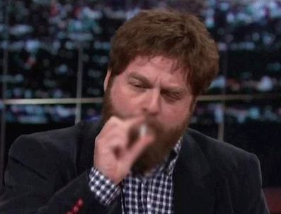 ZACH GALIFIANAKIS - Ünlü yıldız tarihe geçti